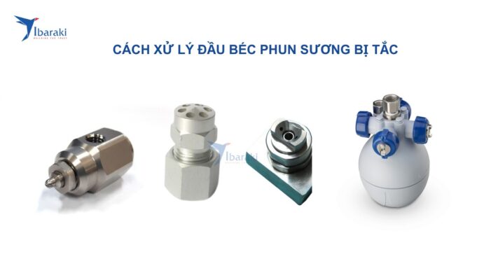 dau-bec-phun-suong-bị-tac