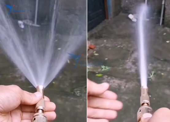 water nozzle high pressure
